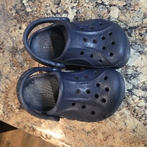 Crocs Kids Classic Clog - Navy Blue